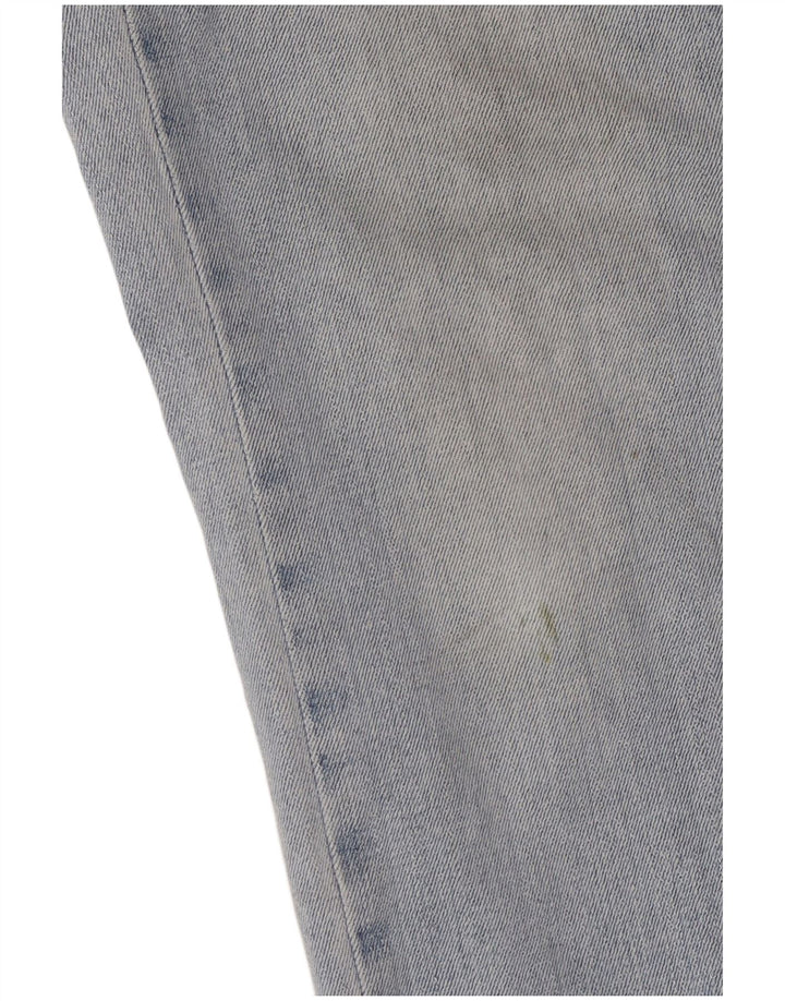 Hollister Slim Jeans til mænd W34 L30 blå bomuld
