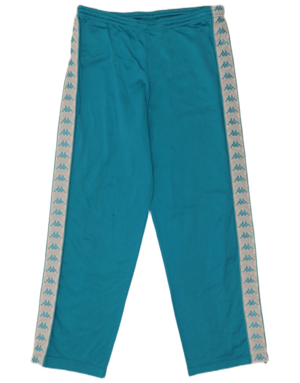 Kappa Herre grafisk træningsdragt Bukser Large Blue Colourblock Polyester