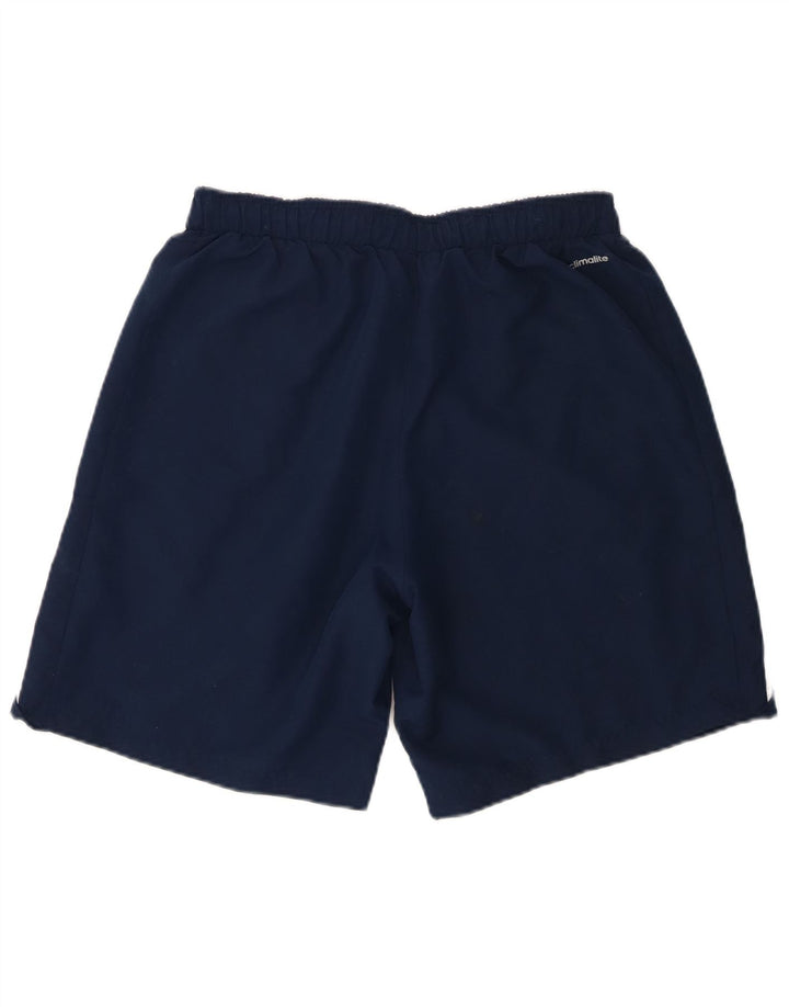 Adidas Herre Climalite Sportshorts Store Marineblå Polyester