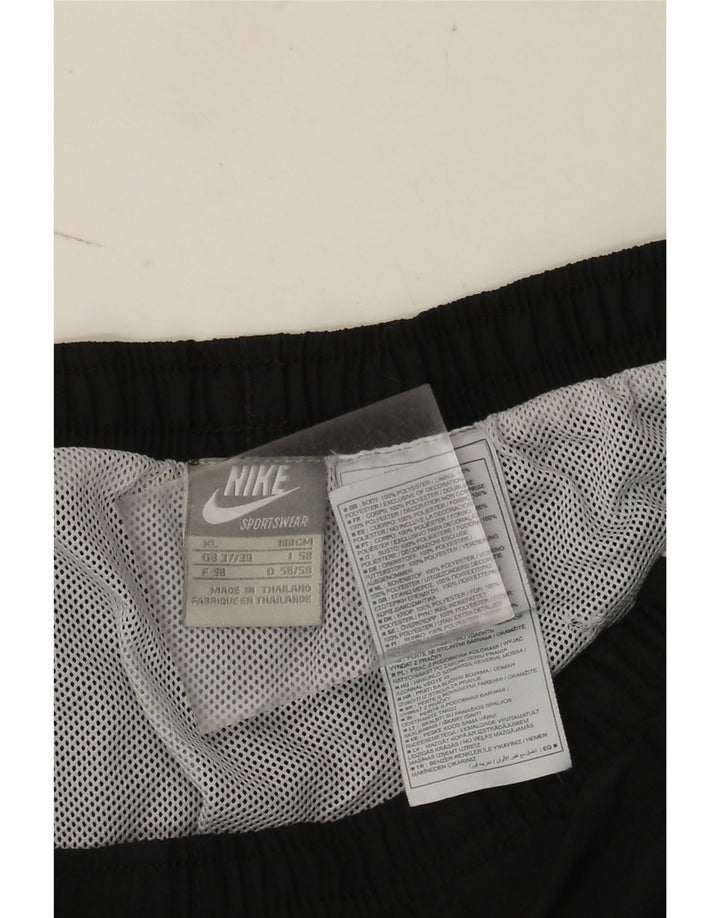 Nike herre sportsshorts XL sort polyester