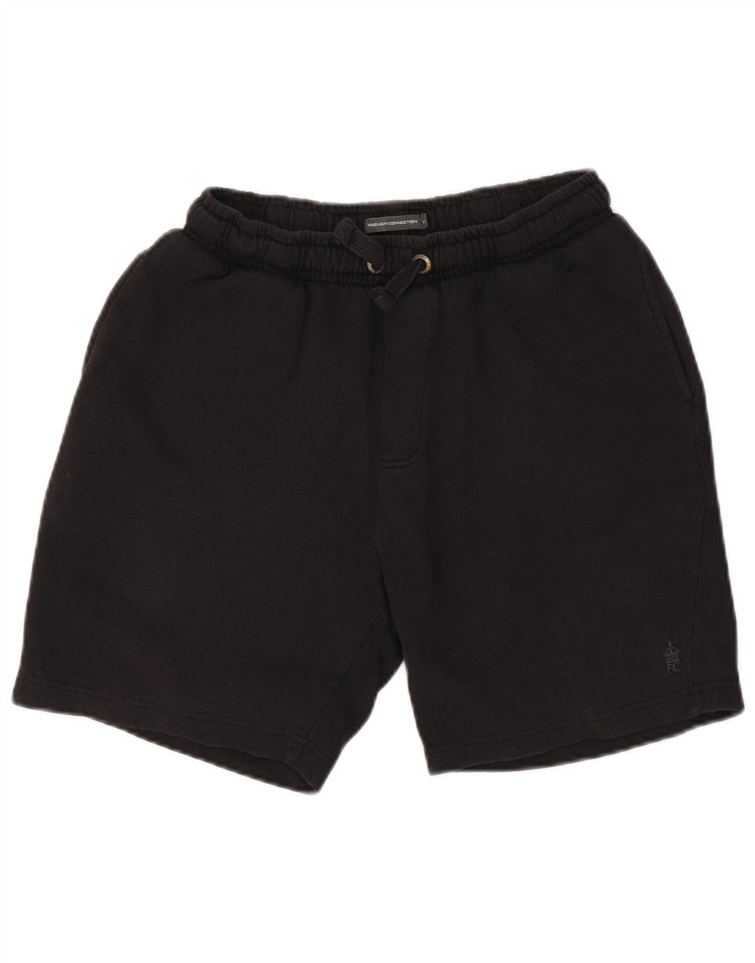 French Connection Herre Sportshorts Medium Sort Bomuld