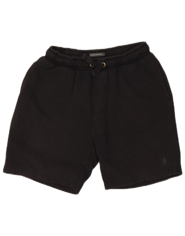 French Connection Herre Sportshorts Medium Sort Bomuld