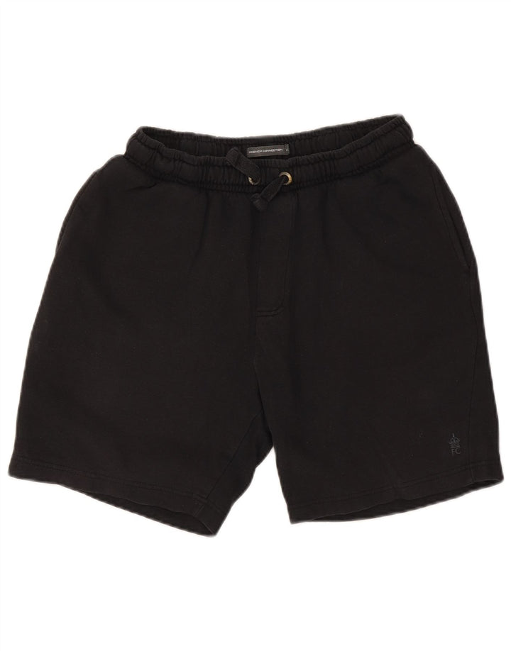 French Connection Herre Sportshorts Medium Sort Bomuld