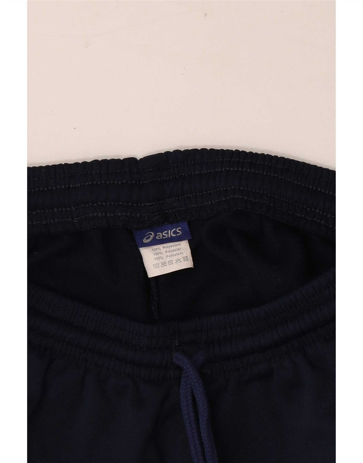 Asics Herre Sportshorts Large Navy Blue Polyester