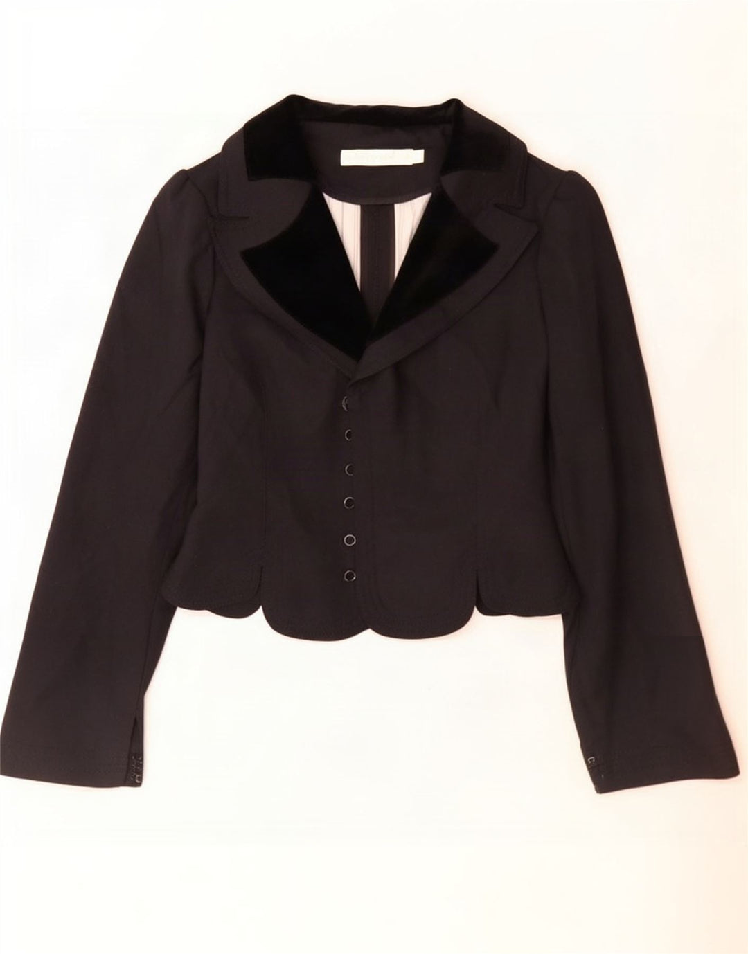 All Saints Dame Blazer Jacket UK 12 Medium Sort Colourblock Uld