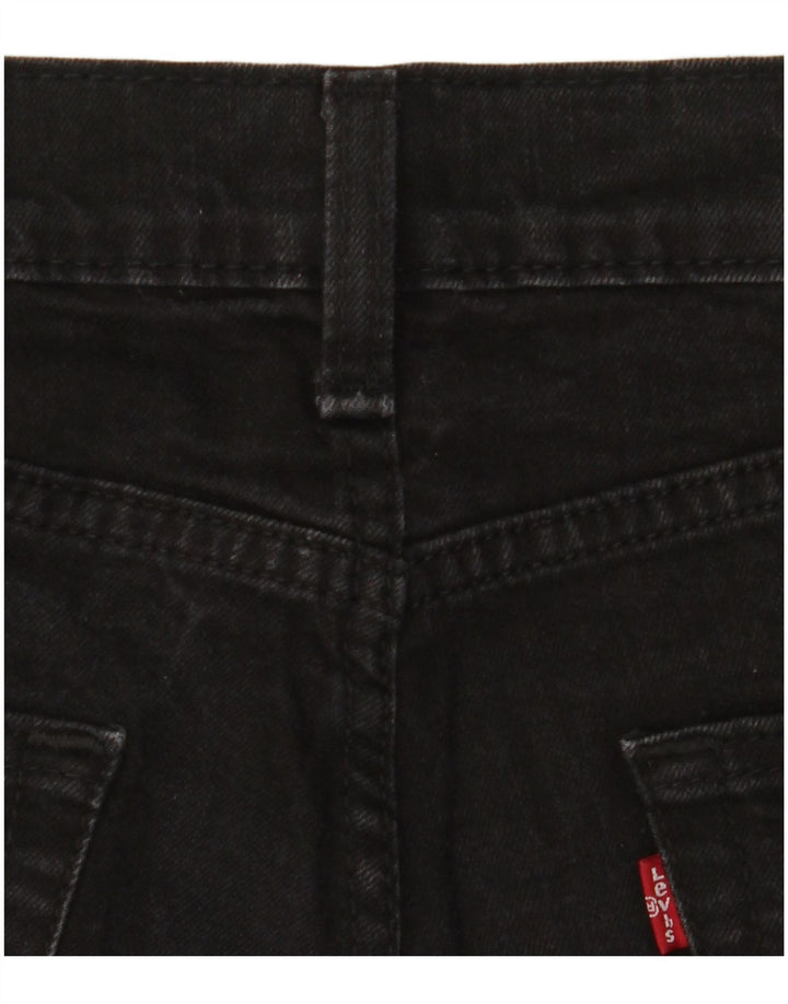 Levi's Herre 505 Straight Jeans W34 L30 Sort Bomuld