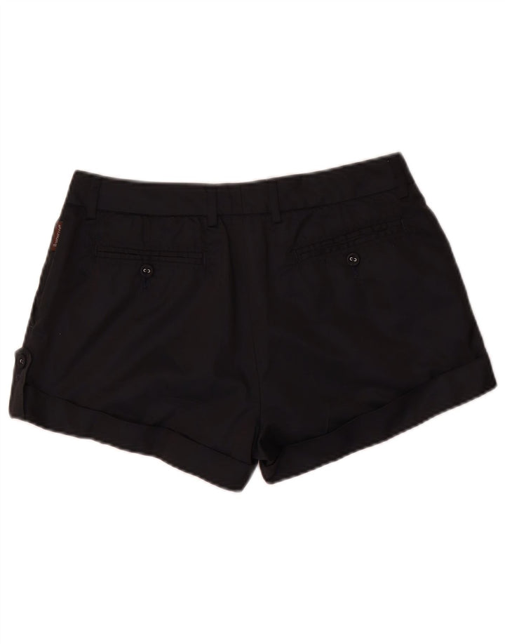 Moncler Dame Hot Pants IT 42 Medium W28 Navy Blue