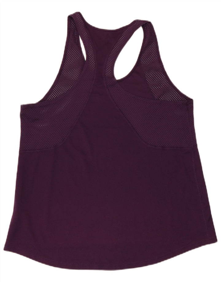 Nike Damevest Top UK 14 Stor Lilla Polyester