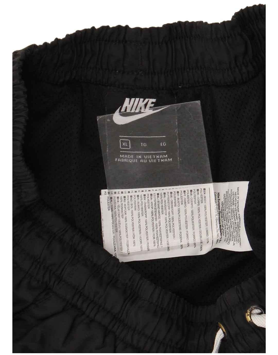 Nike drenge sportsshorts 13-14 år XL sort polyester