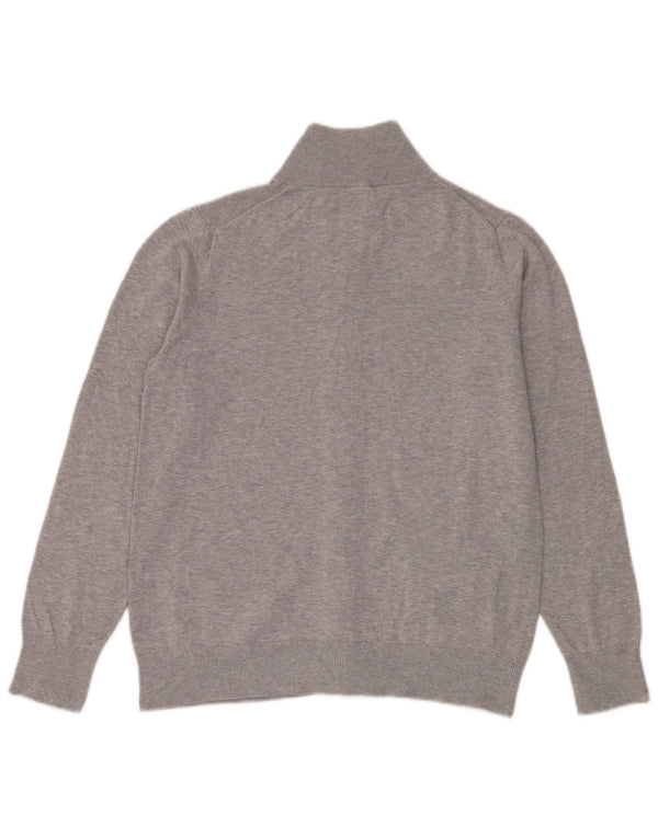 Gant Dame Cardigan Sweater UK 18 XL Grå Bomuld