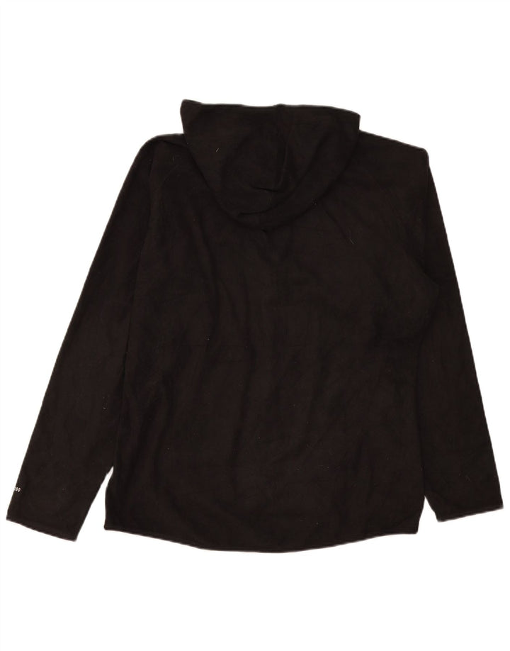 The North Face Dame Hættejakke i Fleece UK 18 XL Sort Polyester