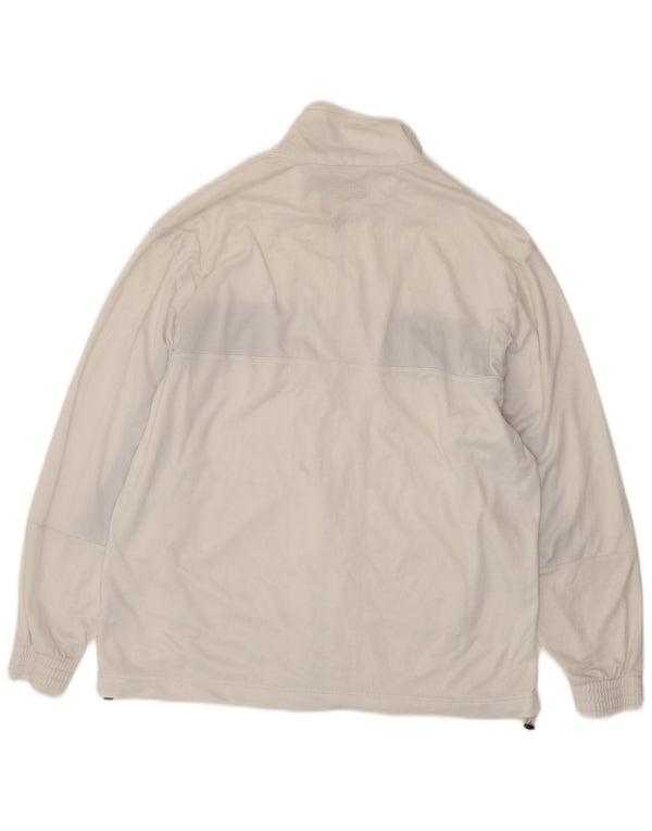 LOTTO Træningsdragt til mænd Topjakke 2XL Hvid Colourblock Polyester