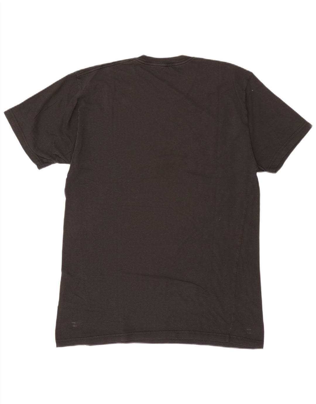 Vans Herre Classic Fit T-Shirt Top Stor Sort Bomuld
