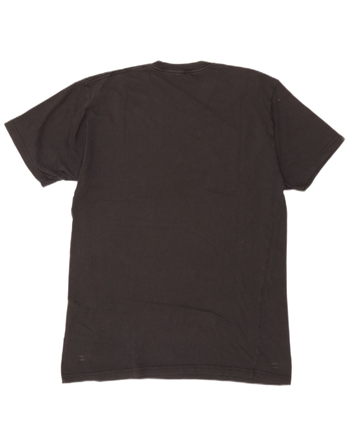 Vans Herre Classic Fit T-Shirt Top Stor Sort Bomuld