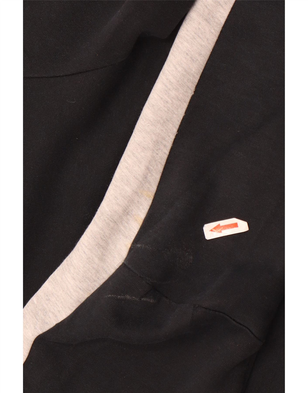 Puma Sweatshirt til mænd Medium Sort Colourblock Polyester