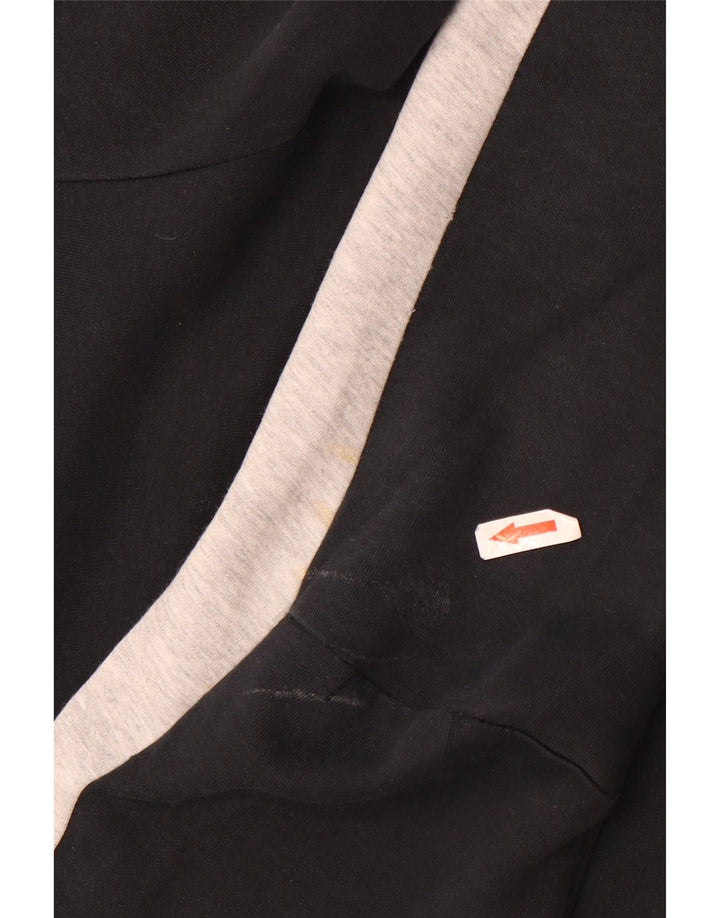 Puma Sweatshirt til mænd Medium Sort Colourblock Polyester