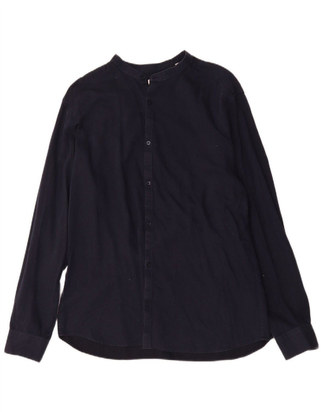 Jack & Jones herreskjorte XL marineblå bomuld