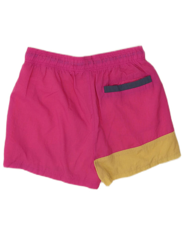 Nike Sportsshorts til mænd Medium Pink Colourblock Nylon