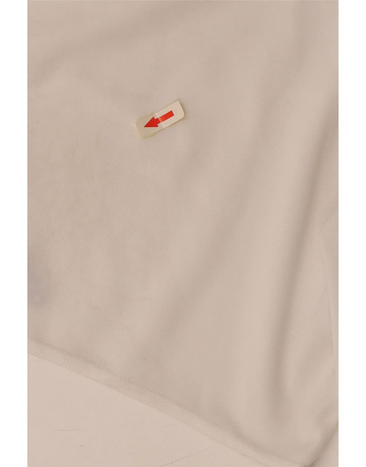 Nike Herre Climalite Sportshorts Medium White Polyester