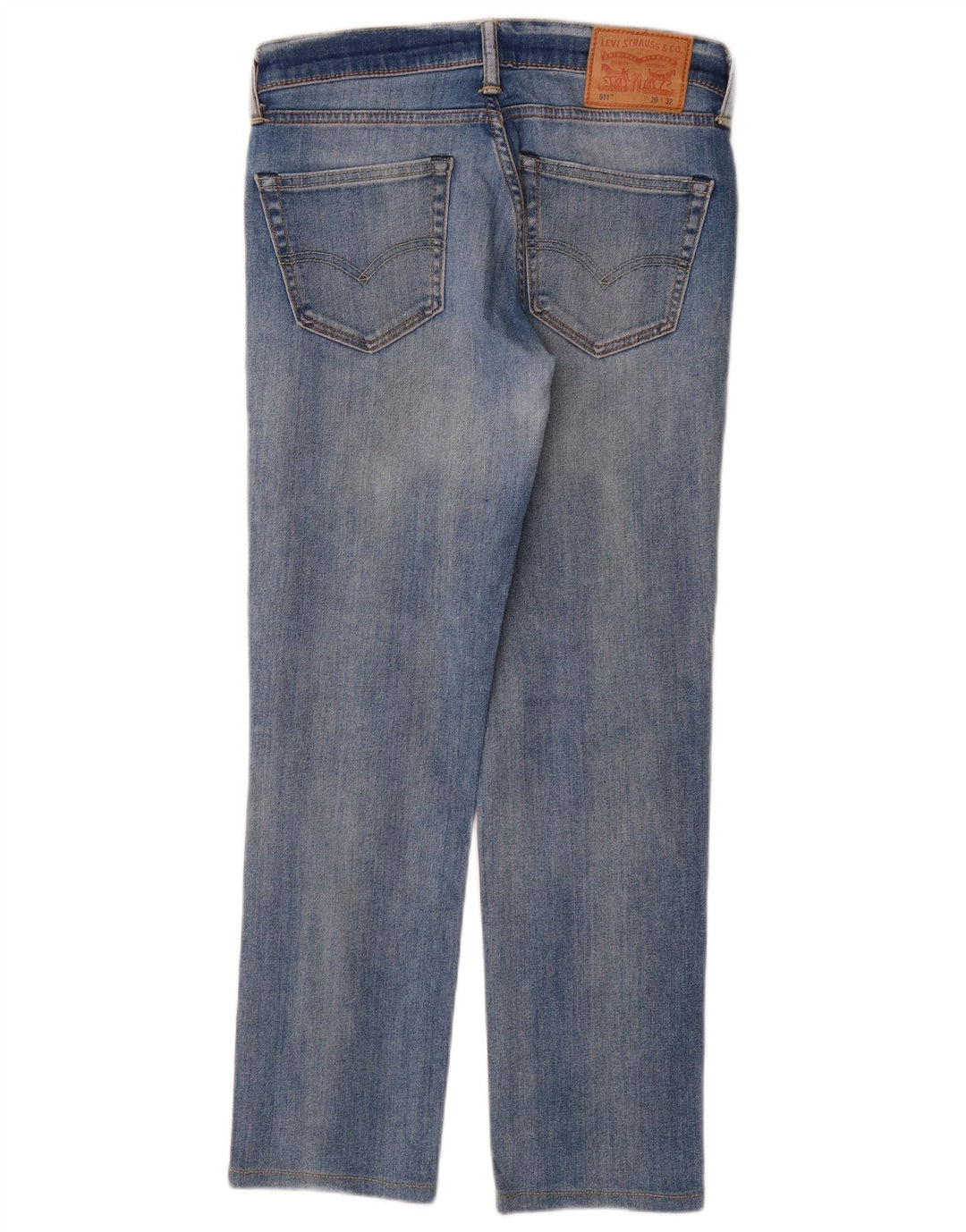 Levi's Herre 511 Slim Jeans W29 L29 Blå Bomuld