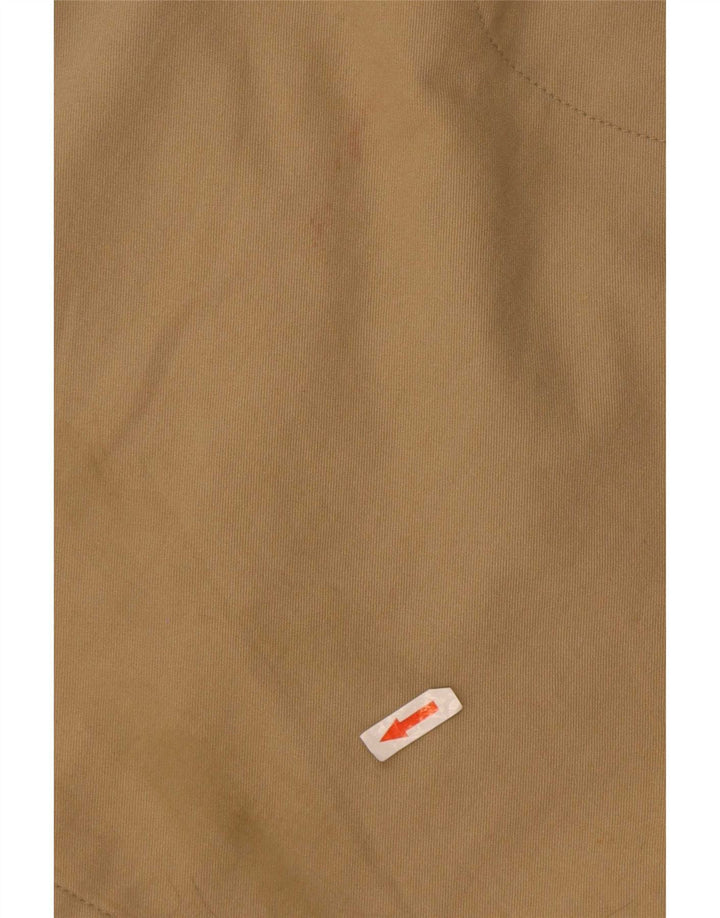 Spitfire Herre Overfrakke UK 38 Medium Khaki Bomuld
