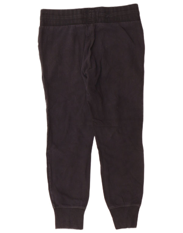 JACK WILLS Grafisk træningsdragt til kvinder Joggers UK 12 Medium Black