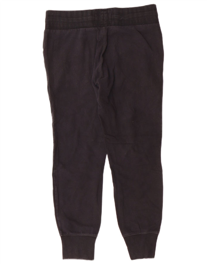 JACK WILLS Grafisk træningsdragt til kvinder Joggers UK 12 Medium Black