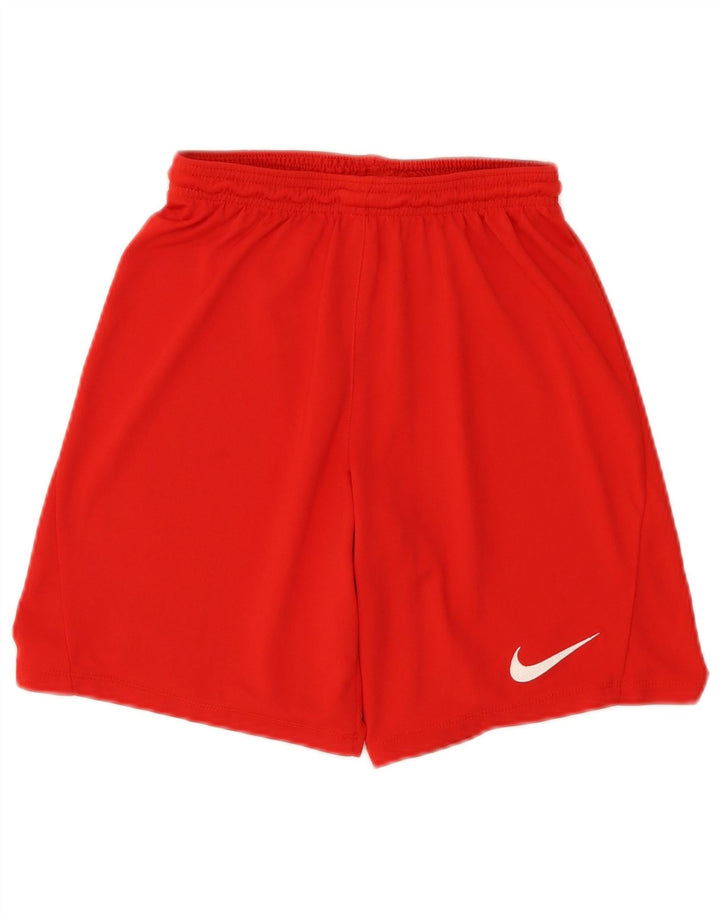 Nike Herre Dri Fit Slim Fit Sportshorts Små røde polyester
