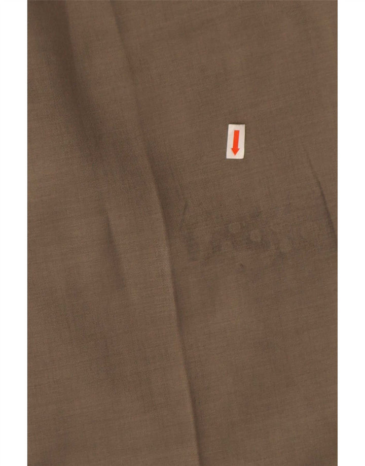 Marks & Spencer Herre Pegged Chino Bukser W34 L29 Grå Polyester
