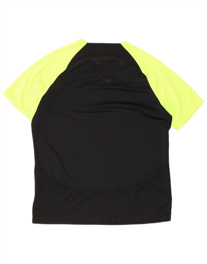 Nike Herre Dri Fit T-Shirt Top XL Sort Colourblock Polyester