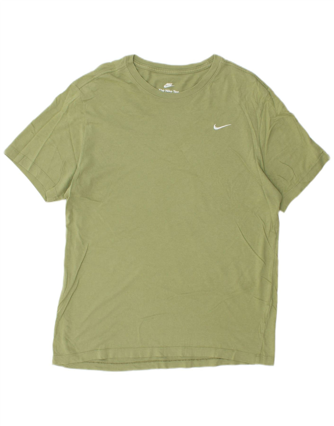 Nike T-shirt top mellem grøn til mænd