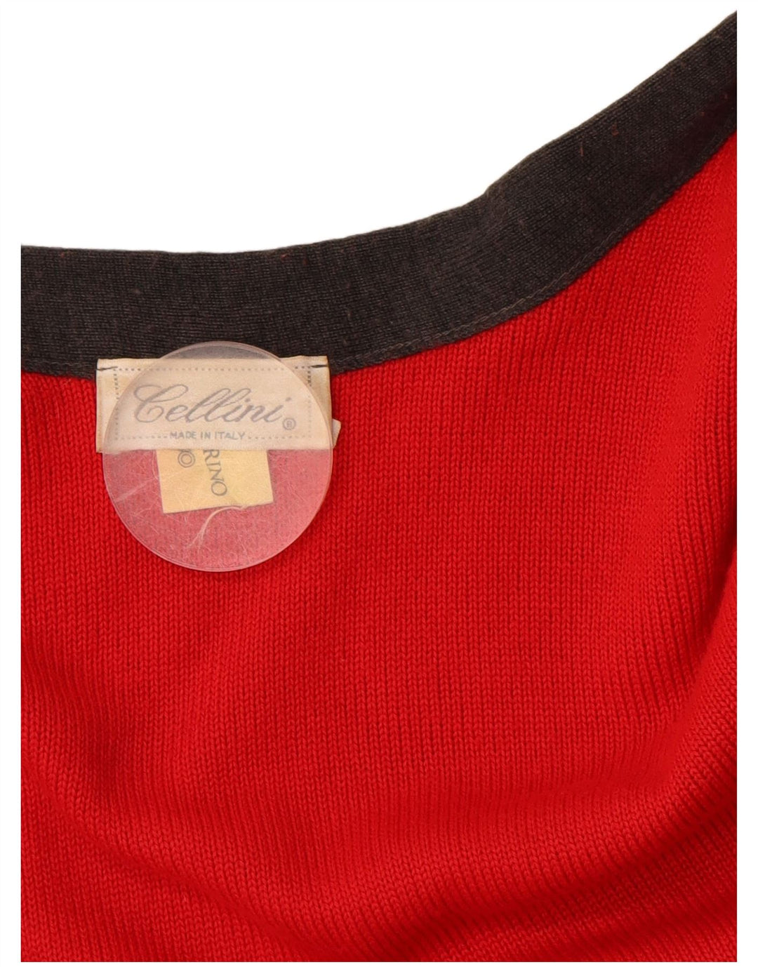 CELLINI Dame Poncho Cardigan Sweater One Size Grå Colourblock