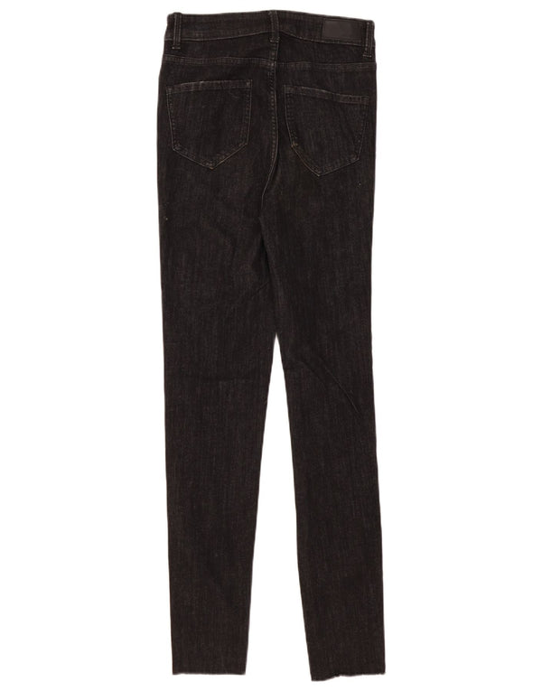Marks & Spencer Womens The Ivy Skinny Jeans UK 8 Small W28 L30 Black