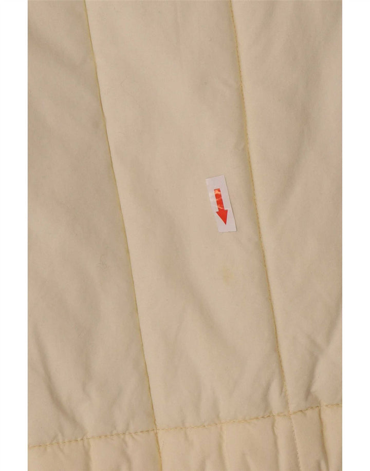 Ellesse Dame Windbreaker Jacket IT 44 Medium Blue Colourblock Bomuld