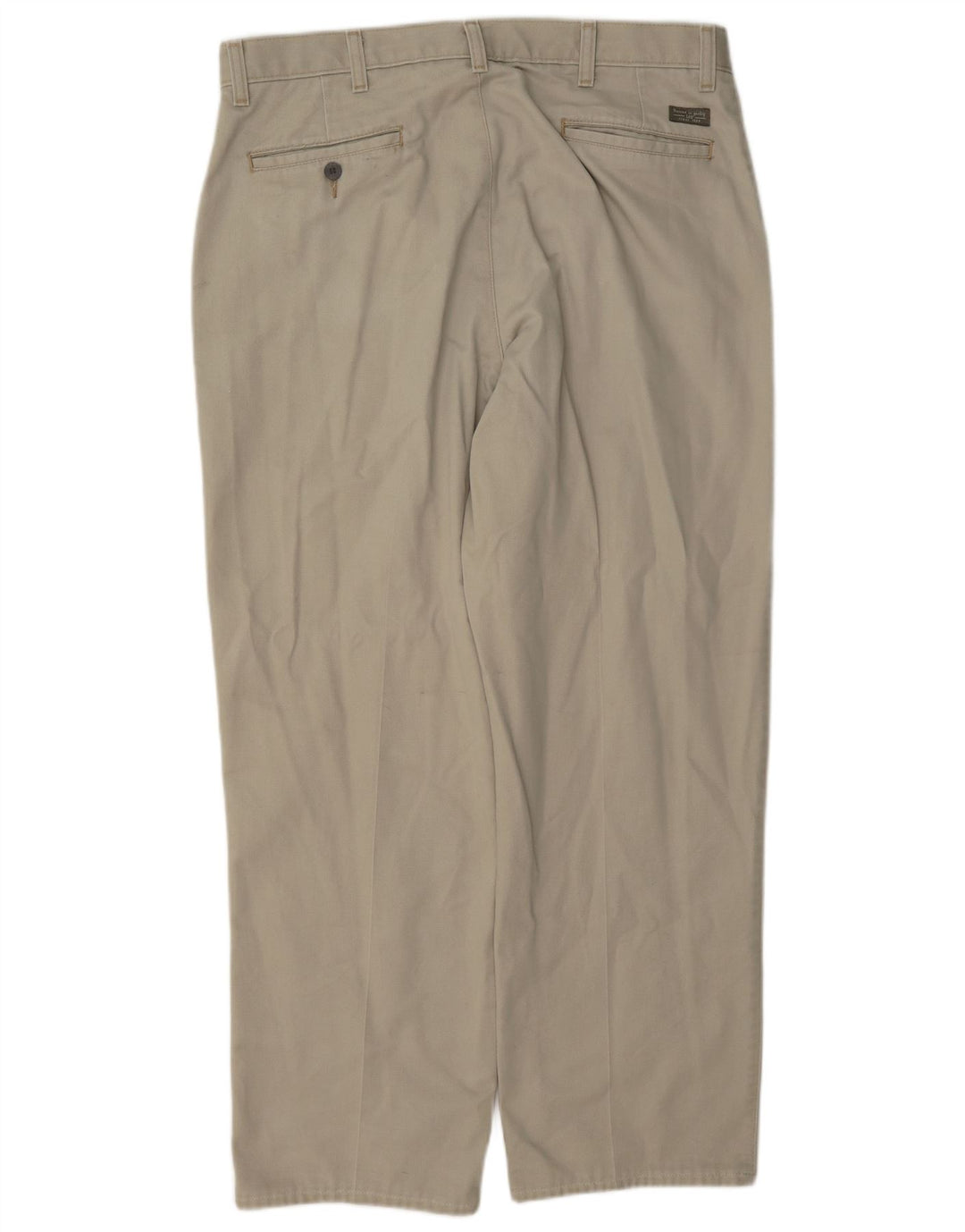 Lee Straight Chino Bukser til mænd W32 L29 Beige