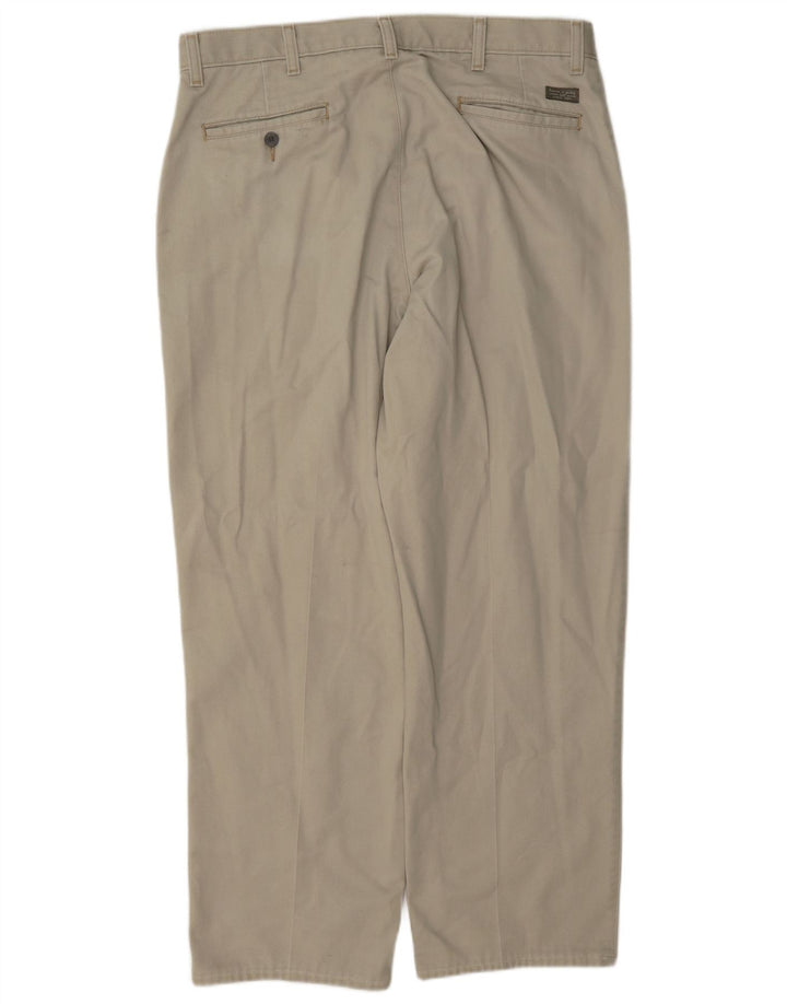 Lee Straight Chino Bukser til mænd W32 L29 Beige