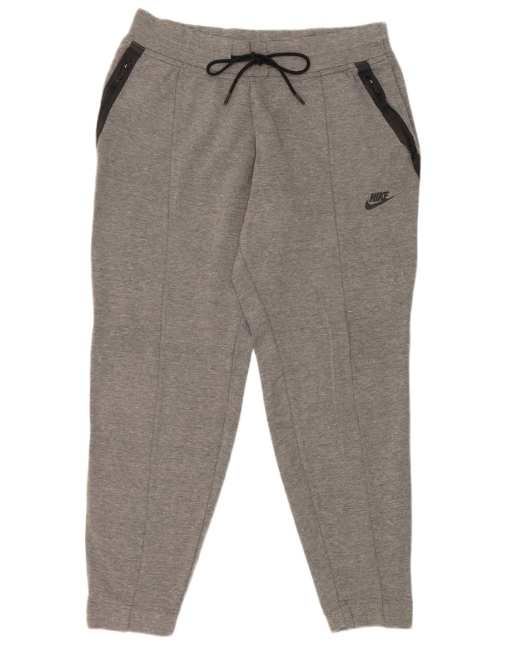 Nike Træningsdragt bukser til mænd Joggers Large Grå Colourblock Bomuld