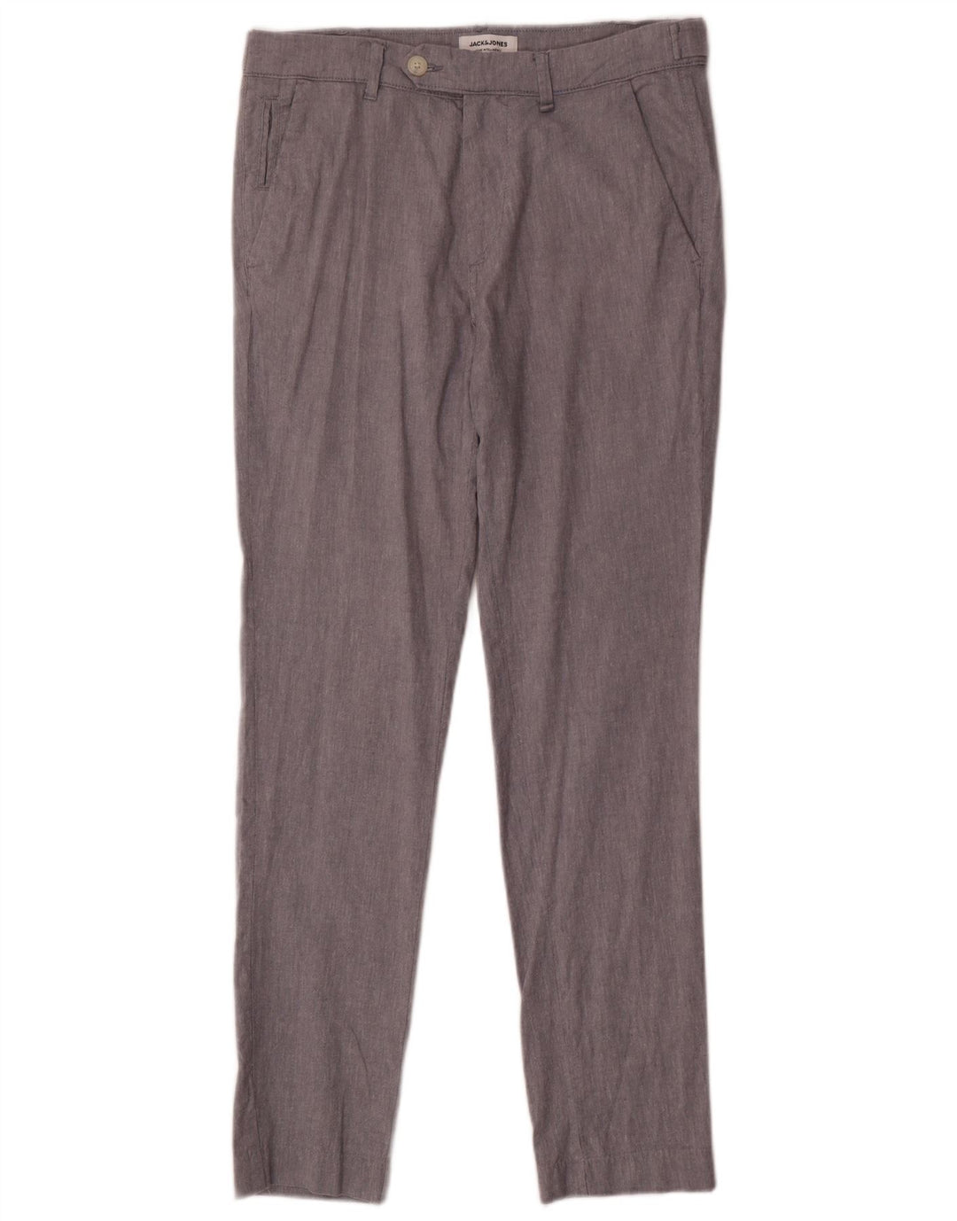 Jack & Jones Herre Slim Chino Bukser W32 L32 Grå