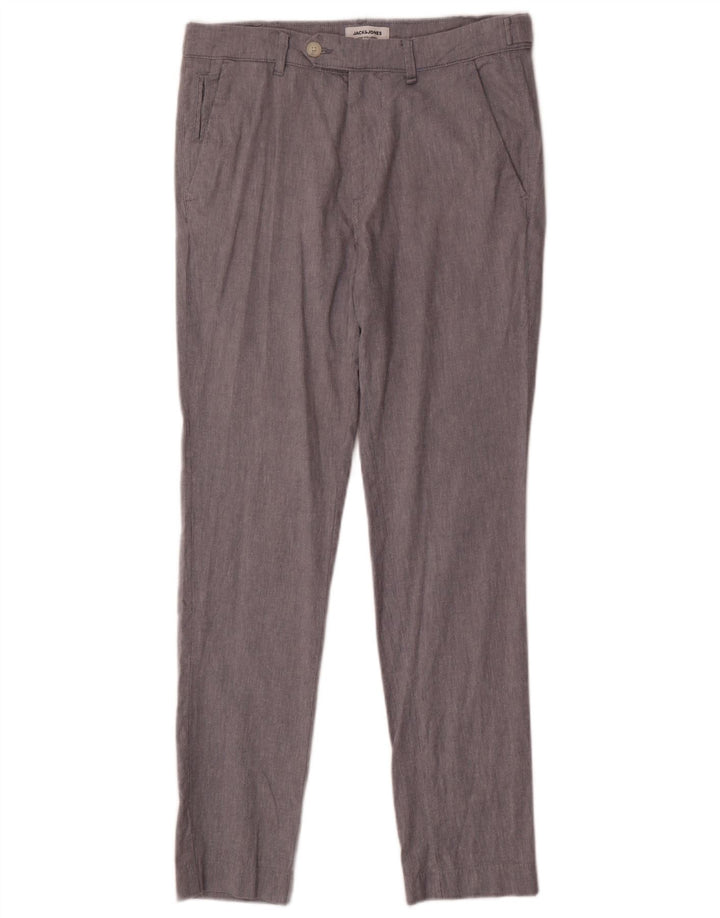 Jack & Jones Herre Slim Chino Bukser W32 L32 Grå