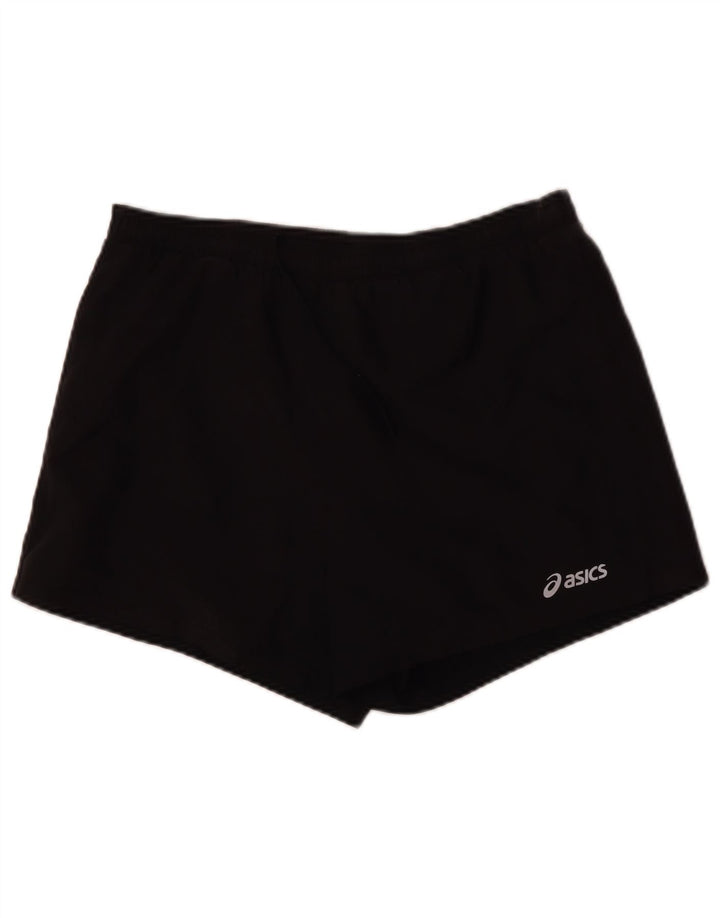 Asics Herre Sportshorts Medium Sort Polyester