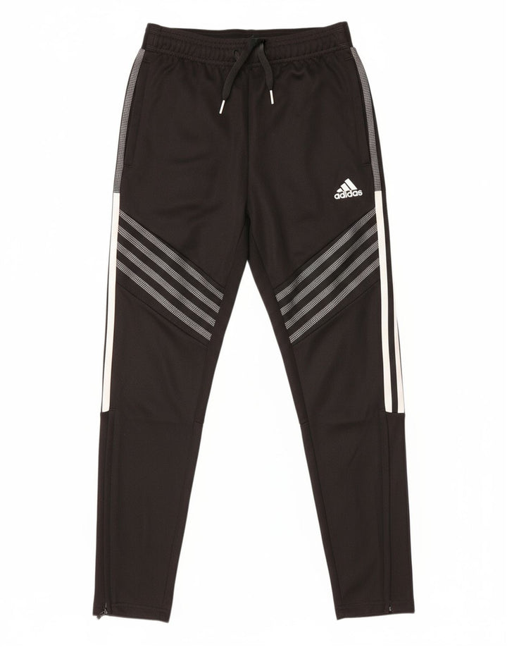 ADIDAS Womens Tracksuit Trousers UK 4/6 XS  Black Polyester