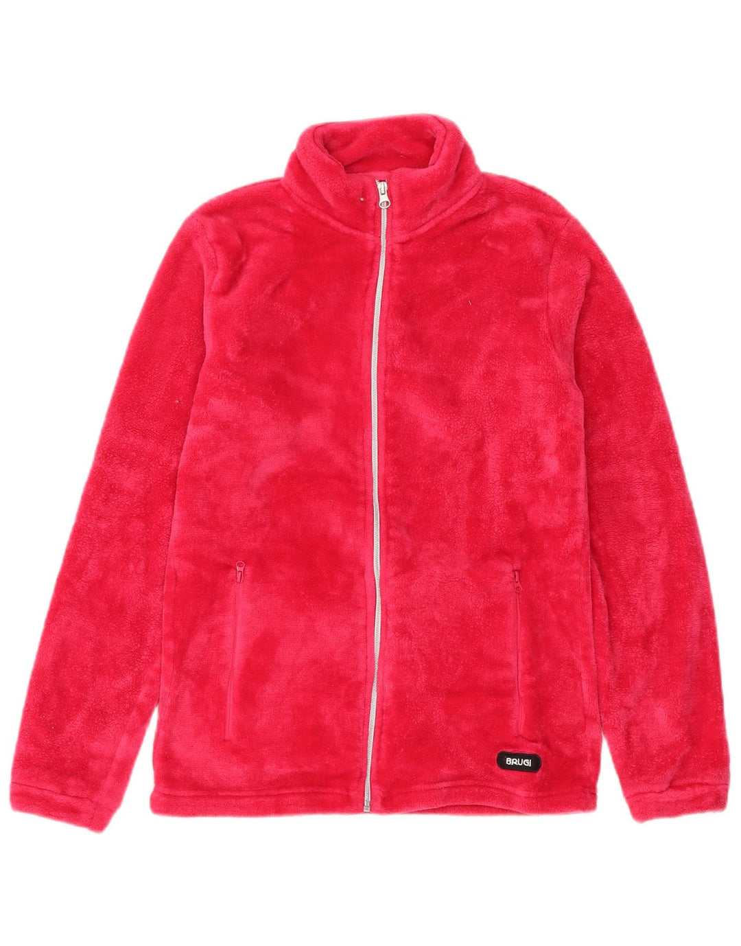 Brugi Pige Fleecejakke 14-15 År Burgundy Polyester
