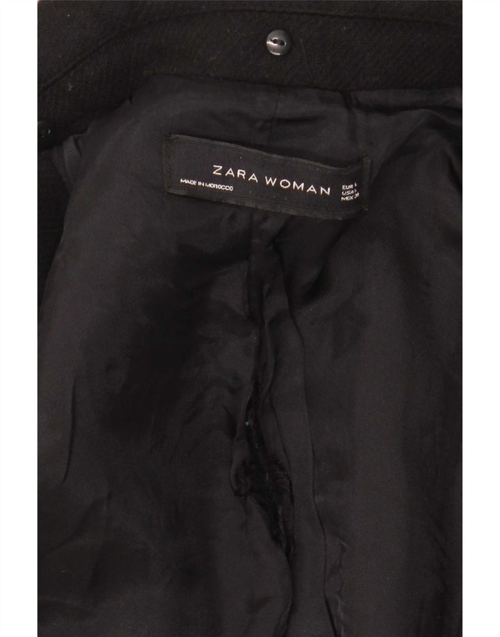 Zara Dame Overfrakke UK 14 Large Sort