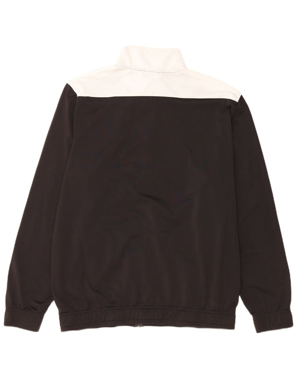 Puma Træningsdragt Topjakke til mænd Stor Sort Colourblock Polyester