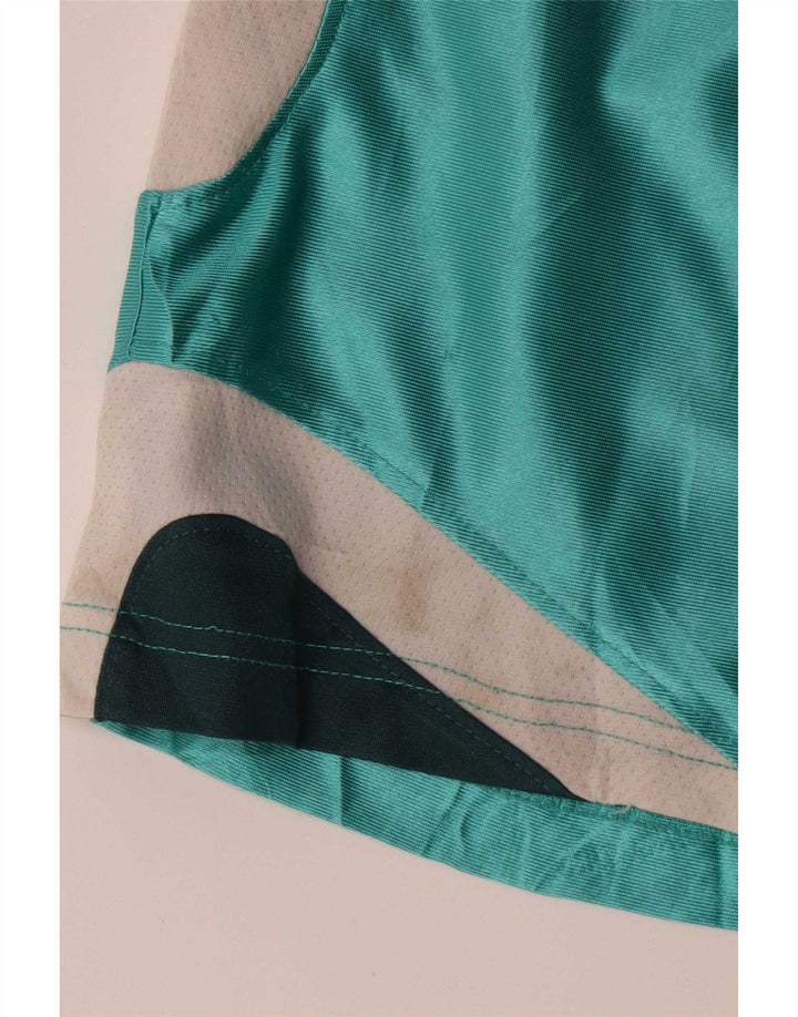 Jordan drenge sportsshorts 12-13 år Large Green Colourblock Polyester