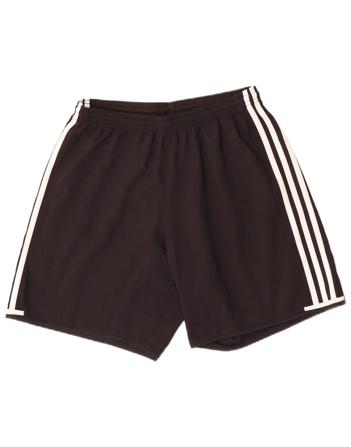 Adidas Herre Climalite Sportshorts Medium Sort Polyester