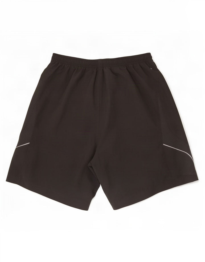 Nike Herre Dri Fit sportsshorts mellemgrå