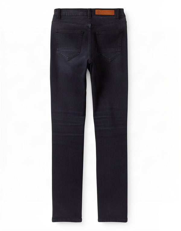 Zara Herre Skinny Casual Bukser Medium W30 L30 Marineblå