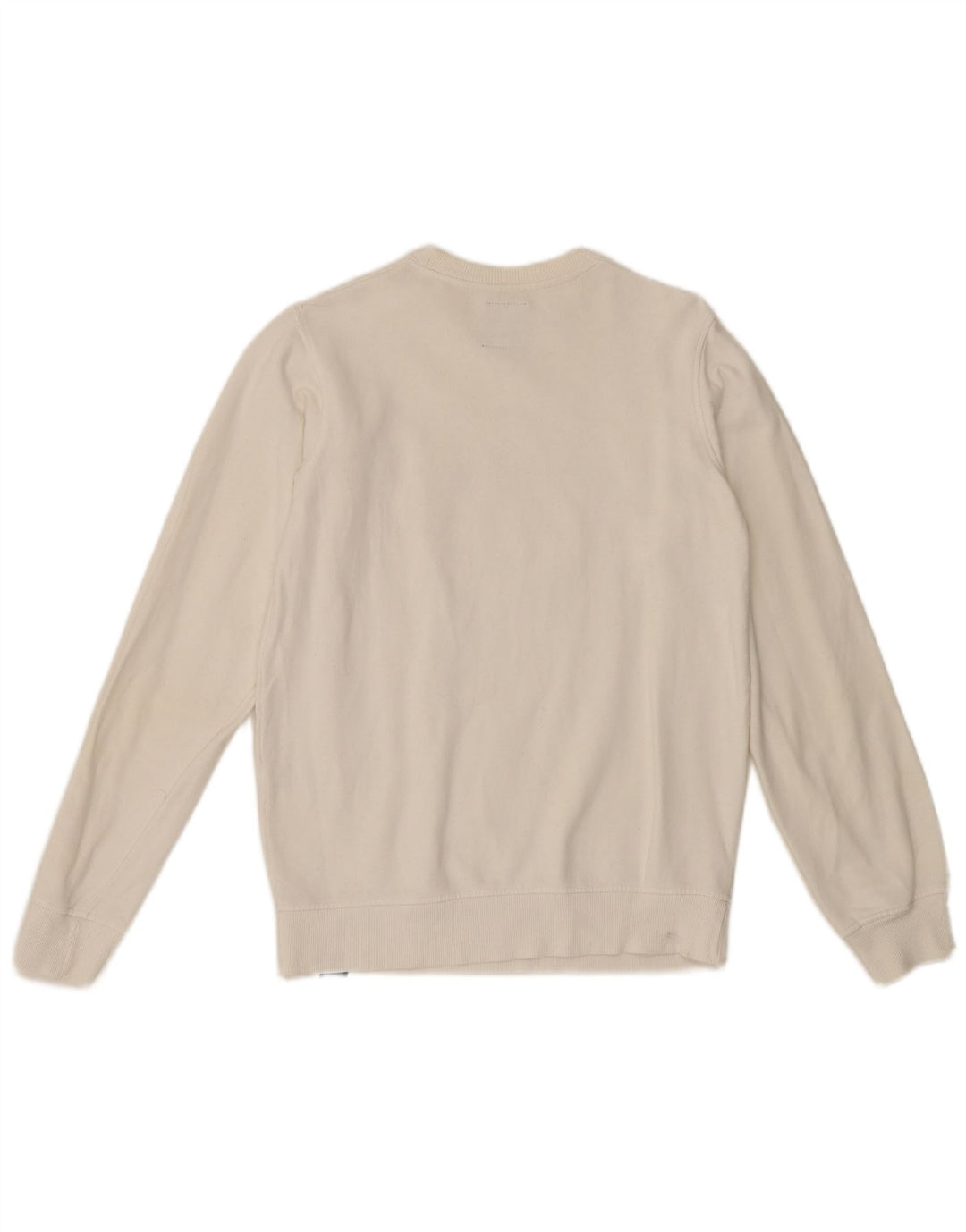 Dickies Herre Grafisk Sweatshirt Jumper XS Hvid Bomuld