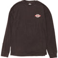 Dickies Herre grafisk top langærmet lille sort bomuld